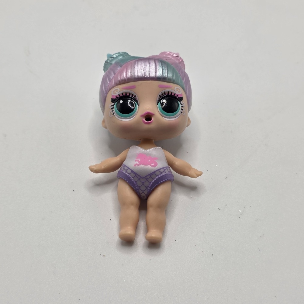 LOL Surprise Doll Pastel Hair Twin Buns Big Sister w/ Outfit‎ MGA